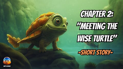 Chapter 2: "Meeting the Wise Turtle", The Underwater World - Short Story.