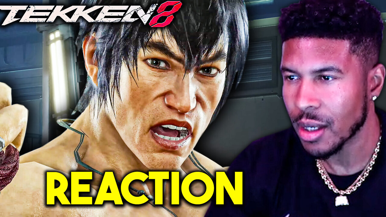 Enter the Dragon! TEKKEN 8 Marshall Law Trailer (REACTION)