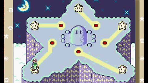 How to reach the STAR ROAD Super Mario World