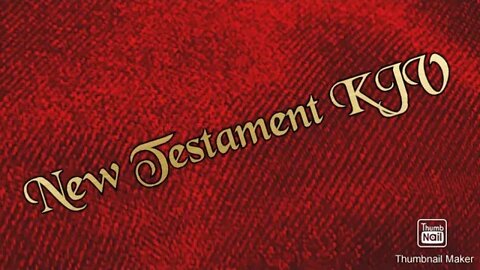 💖AFS💎New Testament KJV Collection/Compilation #1