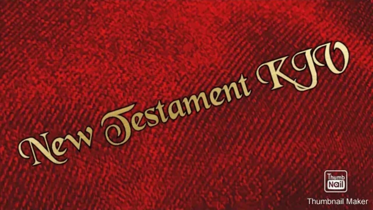 💖AFS💎New Testament KJV Collection/Compilation #1