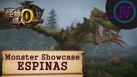 Espinas - Monster Showcase - Monster Hunter Online