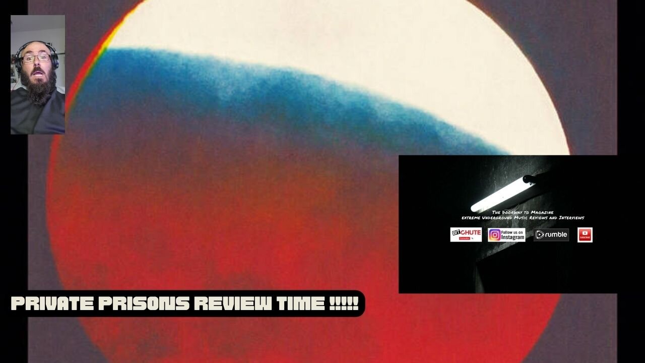 Trepanation Recordings- Private Prisons- Extrication ( Video Review )