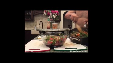 Chill Eats Cookoff || Pan Fry Organic Ground Beef