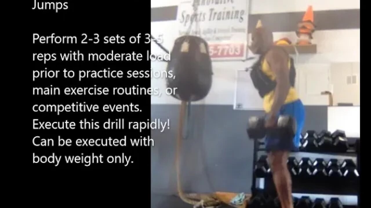 IST Health Tip of the Day, Dynamic Warm up for Better Performance!