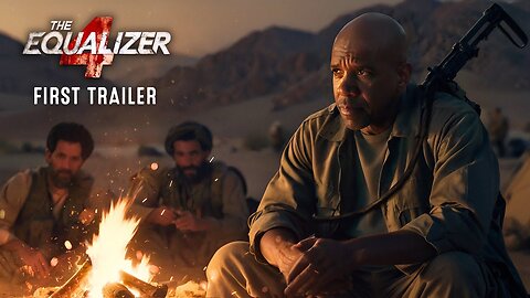 The Equalizer 4 – First Trailer (2025) Denzel Washington