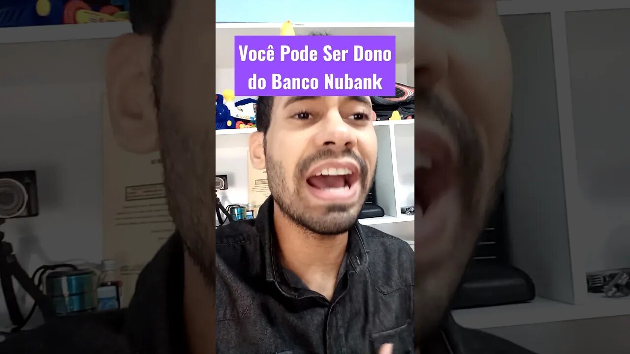 Você Pode Ser Dono do Nubank Sem Pagar Nada