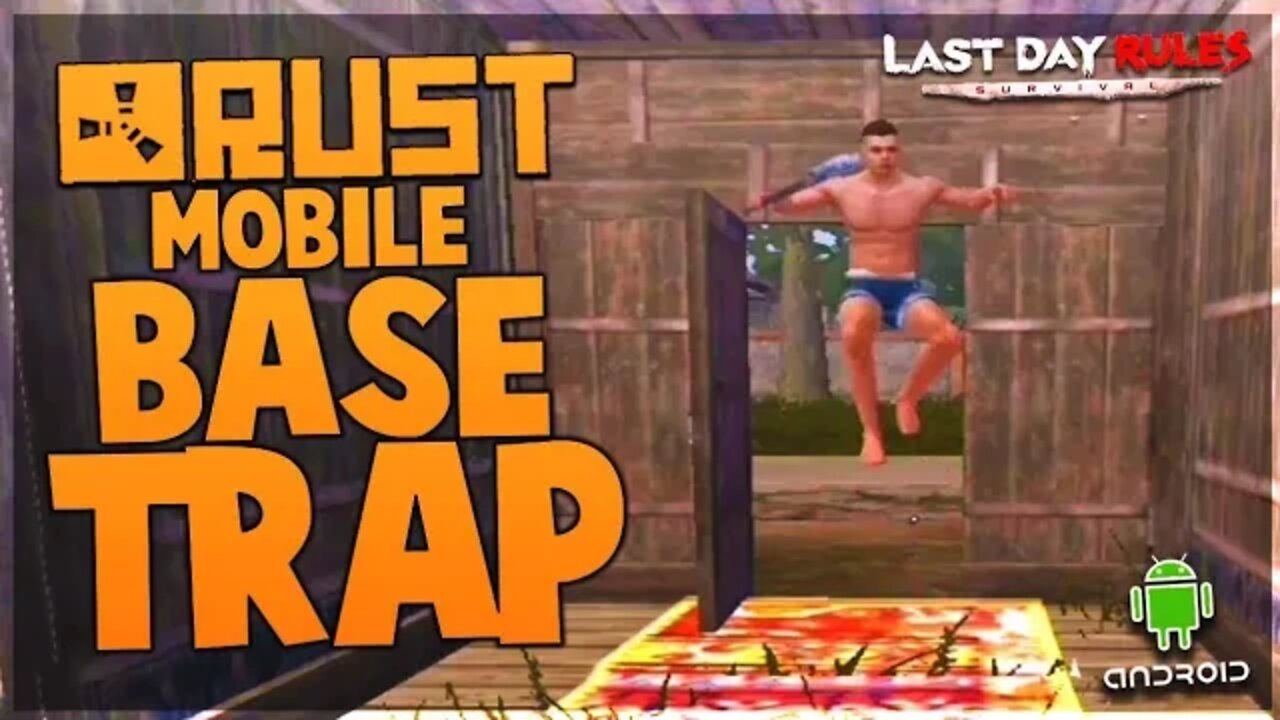 Last Island of Survival - BASE TRAP SIMPLES - Rust Mobile