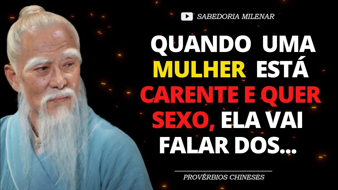 45 PROVÉRBIOS CHINESES EXTRAMENTE SÁBIOS | SABEDORIA CHINESA