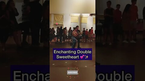 Double the Charm, Double the Magic 💃🕺🏽 #countrydance #swingdance #coupledance #partnerdancing