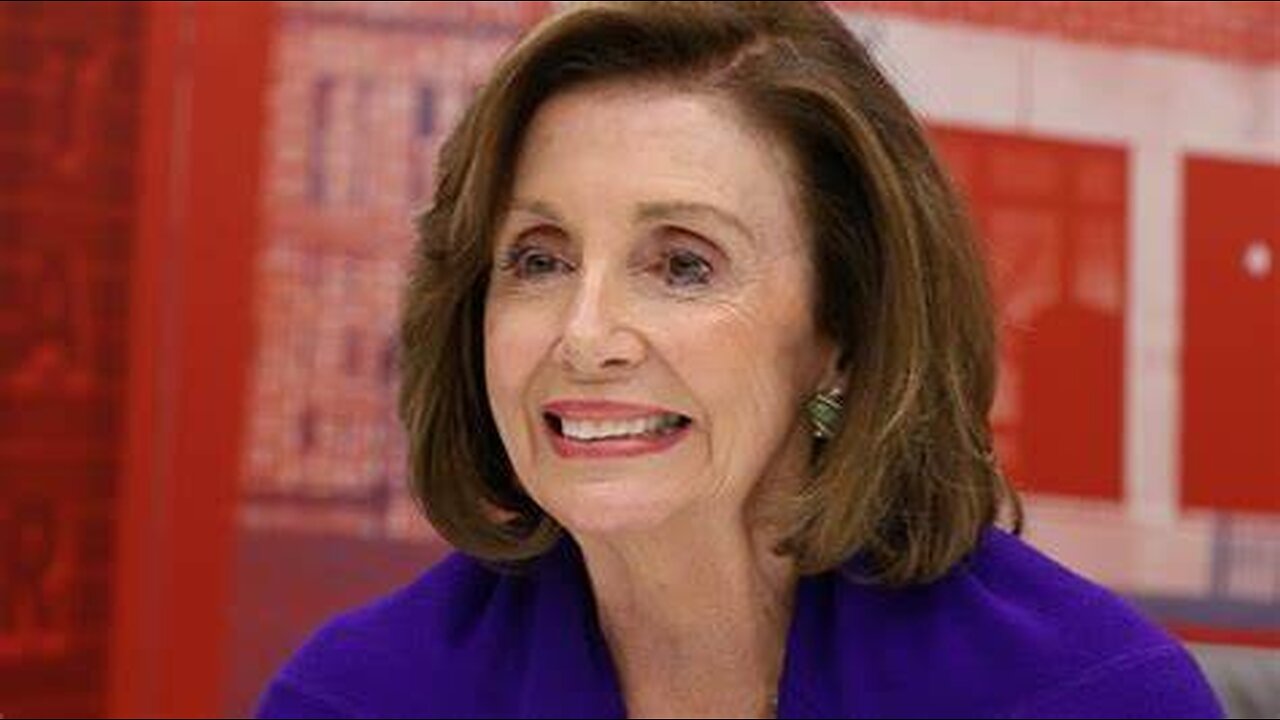 NANCY PELOSI IN THE HOSIPTAL SHE MIGHT NOT MAKE IT