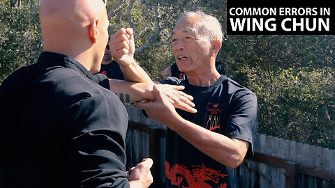 Don't Make These Wing Chun Errors: A Dive Into Basics With Sifu Ben Der