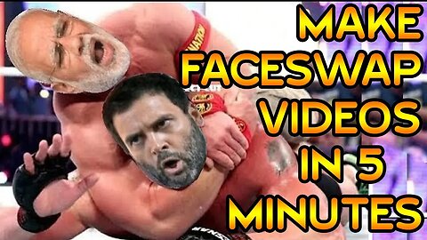 Make faceswap videos