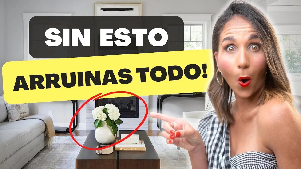 😱 Mejores Trucos para Decorar con JARRONES Y FLORES ✅ Haz Esto YA! y Logra Interiores de Lujo