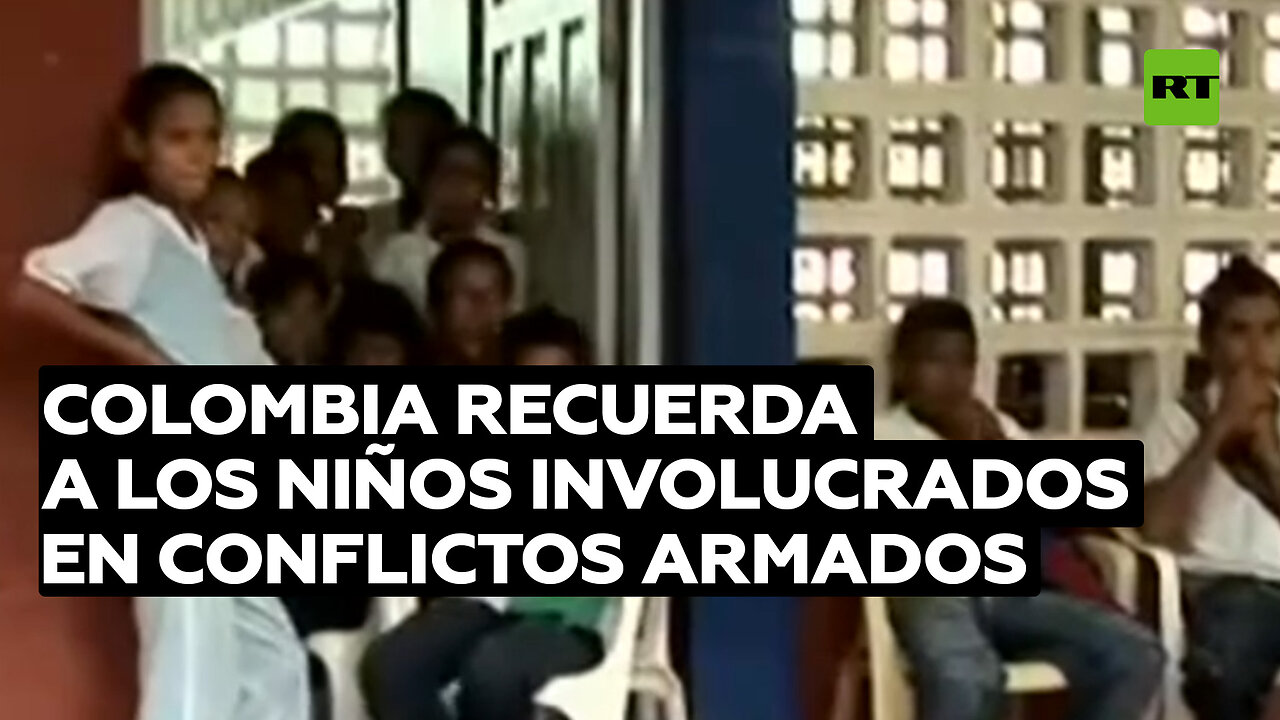 Colombia recuerda a los niños involucrados en conflictos armados