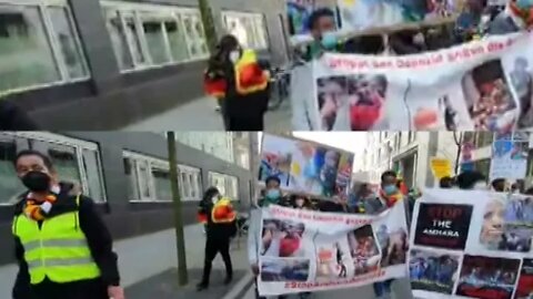 Ethio 360 BIRUK Special Program በጀርመን ፍራንክፈርት ታላቅ የተቃውሞ ሰላማዊ ሰልፍ