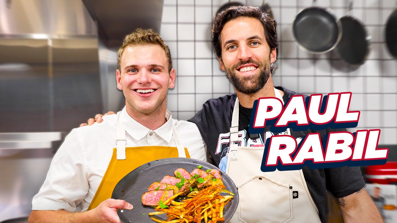 Paul Rabil Makes FAVORITE Post-Workout Meal | What's For Lunch