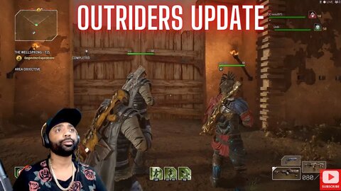 OUTRIDERS UPDATE [STREAM CLIPS]