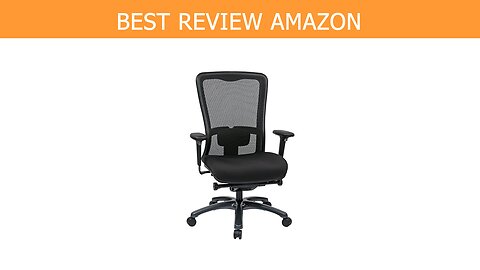Office Star FreeFlex Adjustable Titanium Review