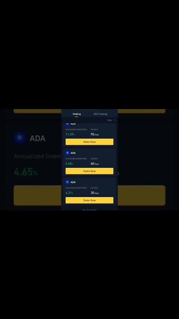 CARDANO 16% 4MONTHS STAKING REWARDS #ada #cardano #stakingrewards #staking #altcoin #stakingcrypto