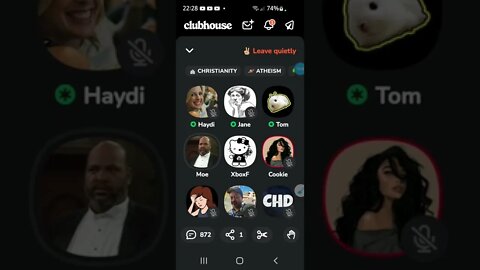 #Darth #clubhouse #John_Lee @Tom Rabbittt #J_Angstreich @V Ξ K L