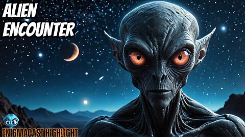 Unbelievable Encounter with an Alien: The Truth #EnigmaCast Highlights