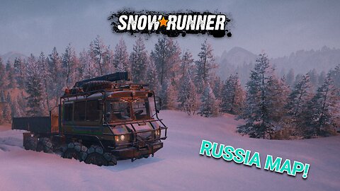 SNOWRUNER - BRUTAL RUSSIA!