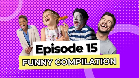 TRY NOT TO LAUGH CHALLENGE! | Episode 15 | Hilarious Fail Compilation