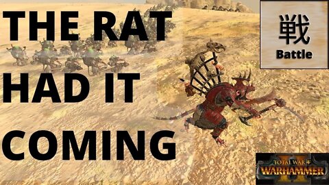 The Rat Had It Coming