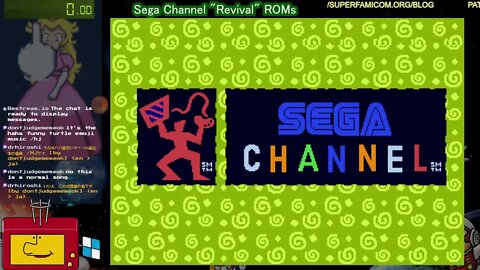 Sega Channel Revival ROMs stream again...