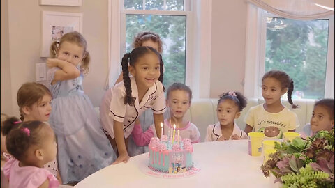 Celebrating Cali's 5th Birthday in Style with Chanel Iman