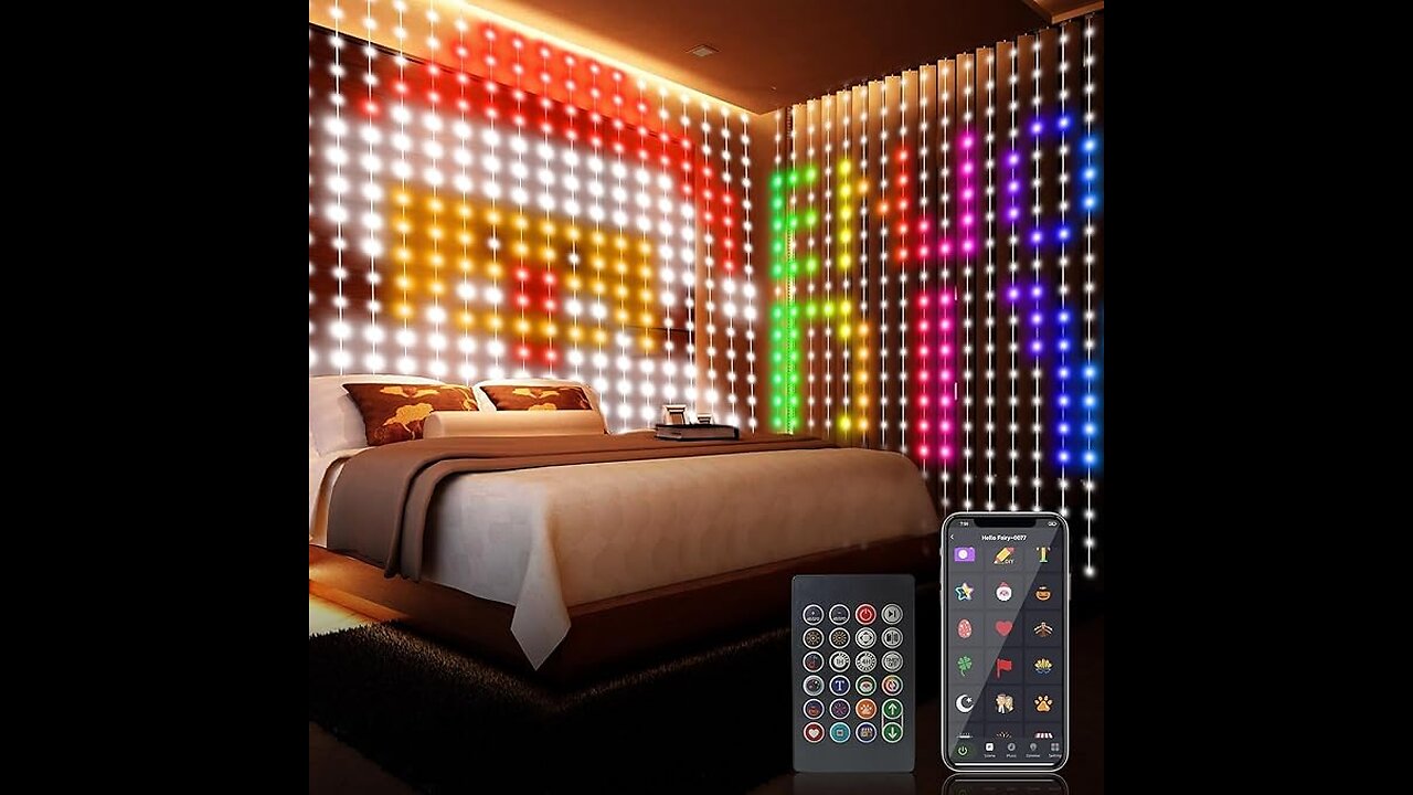 Smart Curtain Lights!!! Your Mood)))