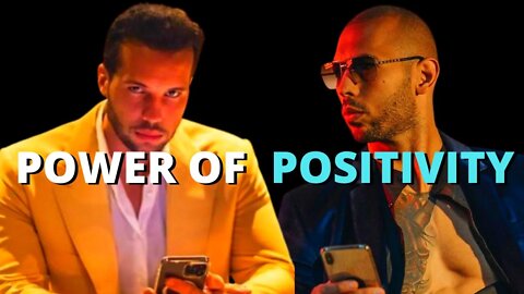 Andrew Tate and Tristan Tate Explain The Importance of Positivity | Tate Motivation