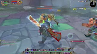 66-67 Unholy Death Knight Blood Furnace Solo Challenge 🧟💀⚔️ Wrath Classic World of Warcraft WoTLK DK