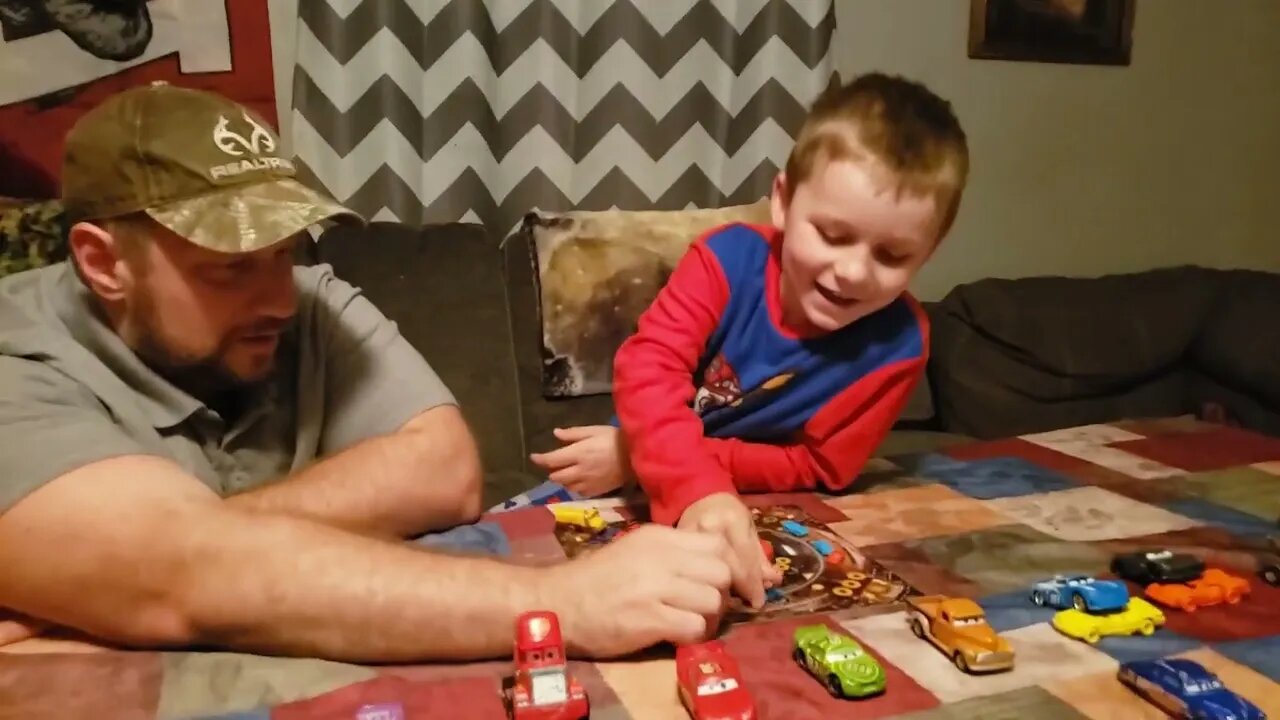 Disney Cars Trouble Game