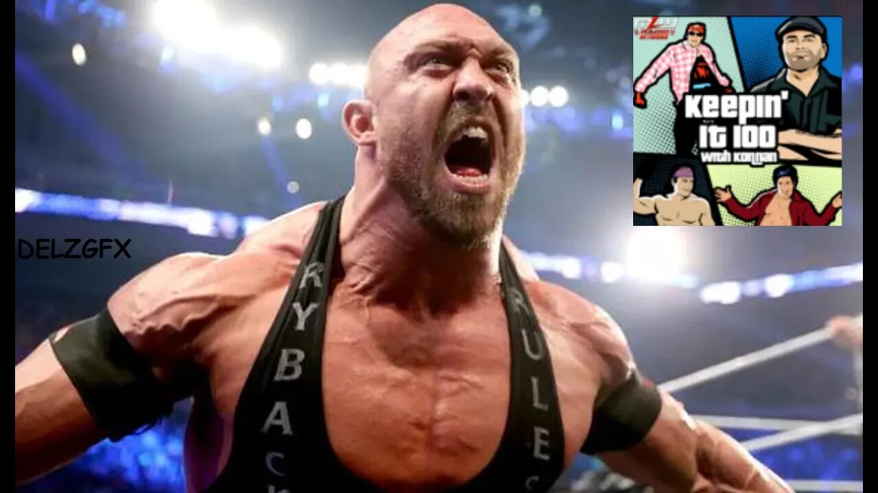 Ryback Interview On Keepin It 100 Podcast With Konnan and Disco Inferno