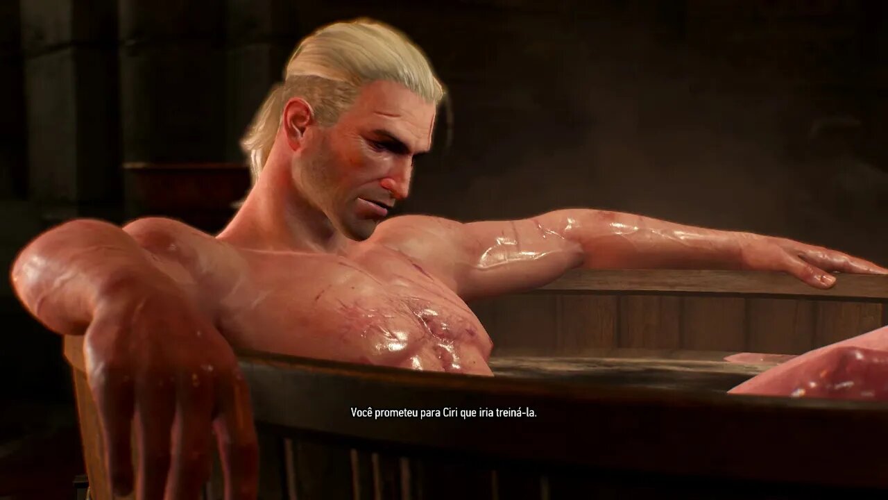 Pela primeira vez: The Witcher 3 - Wild Hunter