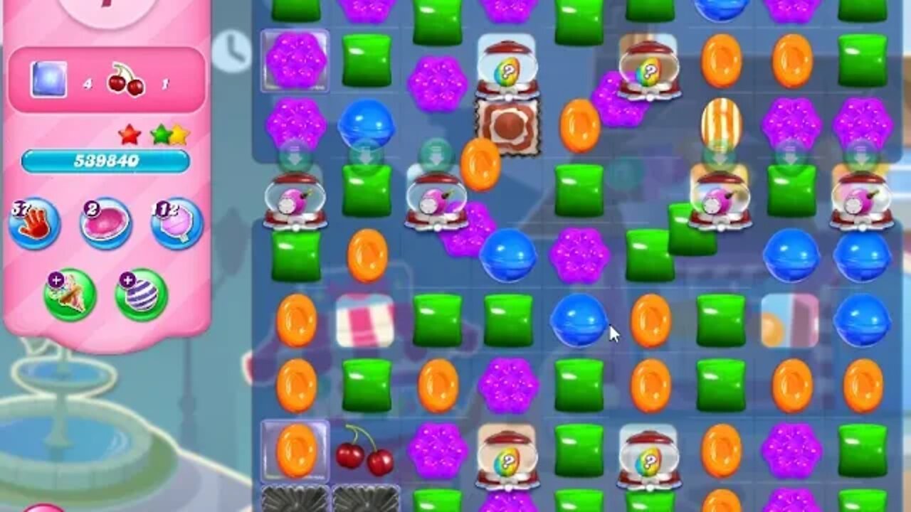 Candy Crush Saga Level 2169