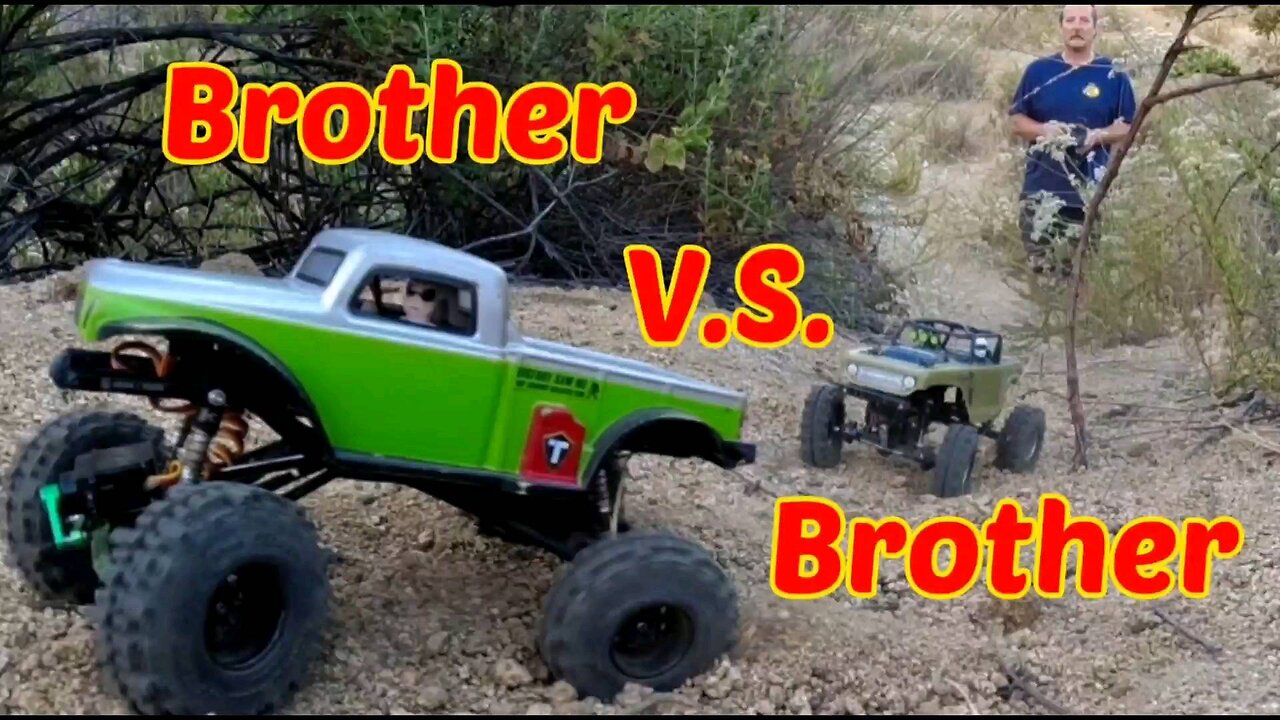 RC 24scale Brother V.S. Brother