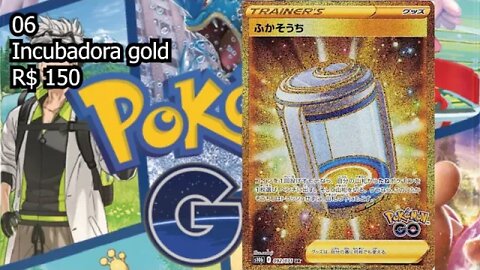 O HYPE É REAL POKEMON TCG x POKEMON GO, e na minha opinião estas serão as top 10 cartas $$$$$$$$$$$$