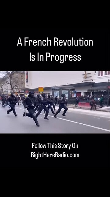 A French Revolution Is In Progress