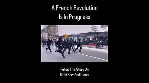 A French Revolution Is In Progress