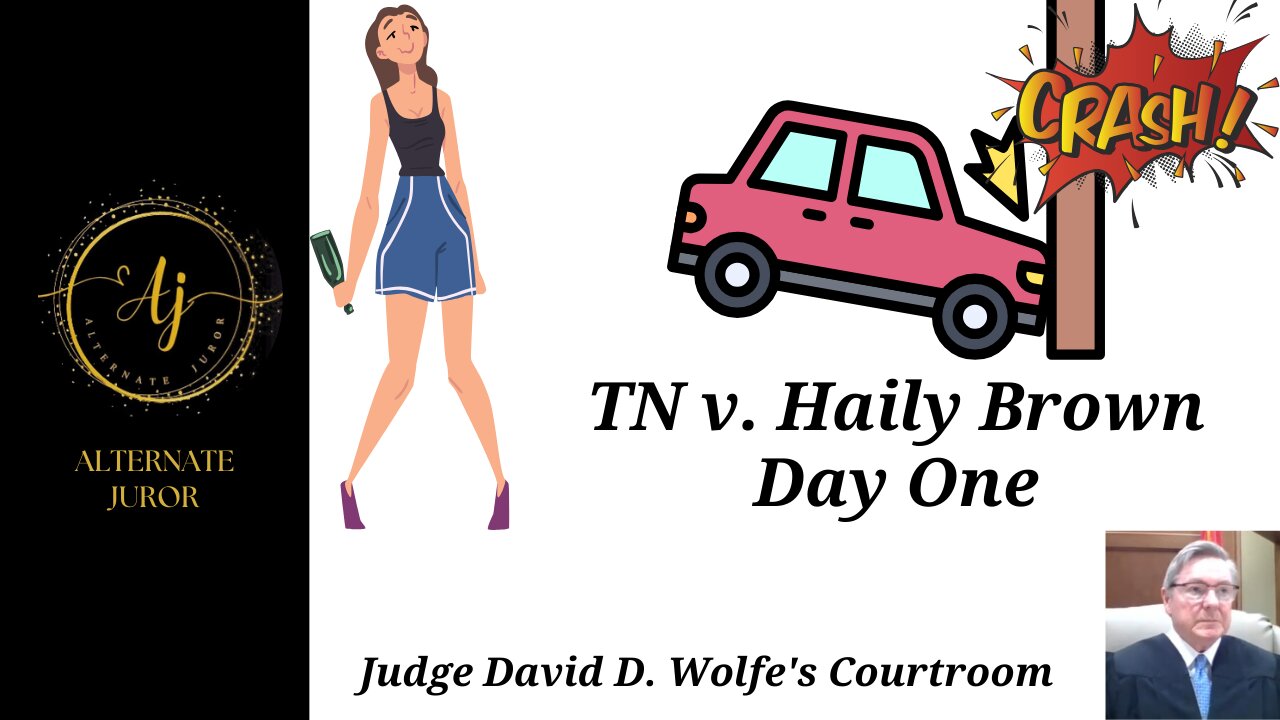 Haily Brown Trial Day One