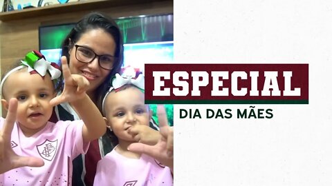 FELIZ DIA DAS MÃES! PARABÉNS, GUERREIRAS!