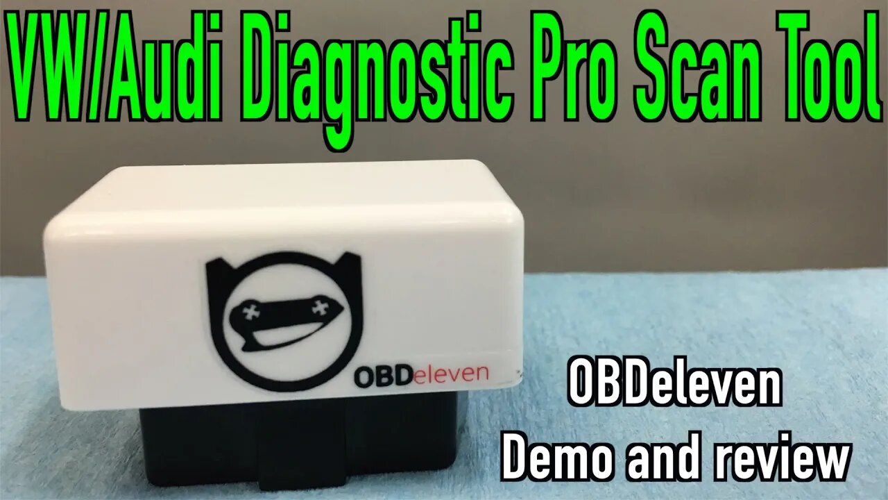 OBDeleven ~ Is a VW Audi Scanner for $60 Worth It?