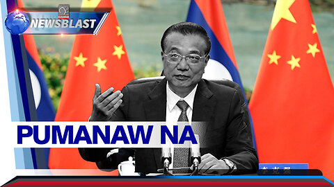 Ex-Chinese Premier Li Keqiang, pumanaw na