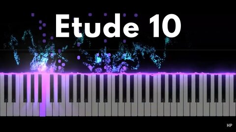 Etude Opus 10 Hard Piano Tutorial #synthesia #memepiano #piano