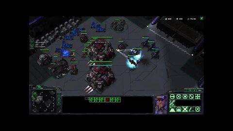 Session 2: Starcraft II (1v1 matchmaking as random) - -