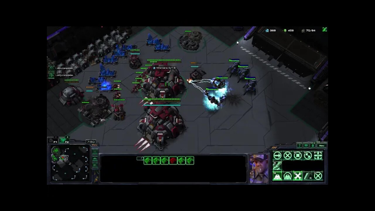 Session 2: Starcraft II (1v1 matchmaking as random) - -