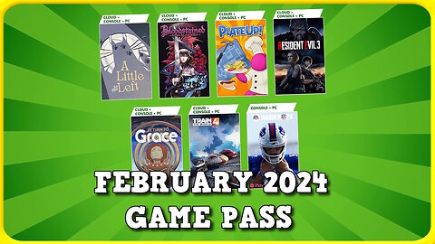 New Game Pass Games, But Something is Missing